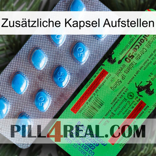 Zusätzliche Kapsel Aufstellen new03